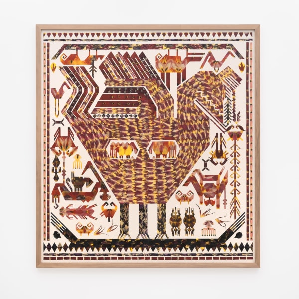 Jennifer Tee, Tampan World Mountain, Ancestral Beginnings, 2023