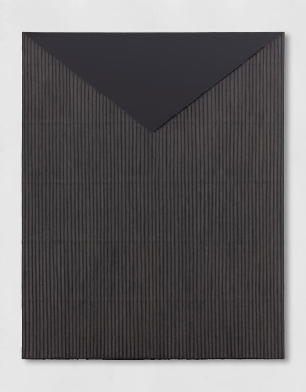 Park Seo-Bo, Ecriture No. 010810, 2001