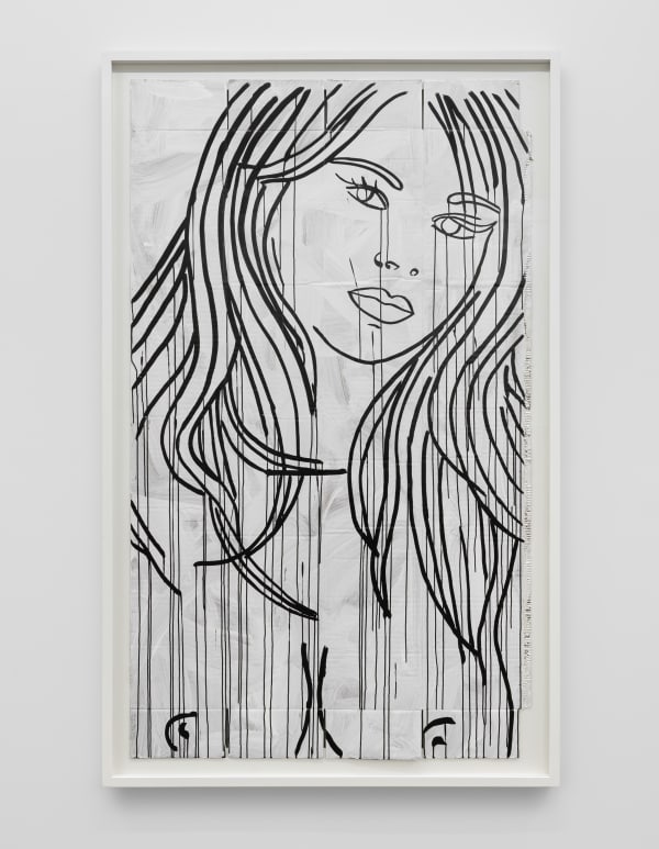 Ghada Amer, Study for Sculpture 3, 2021