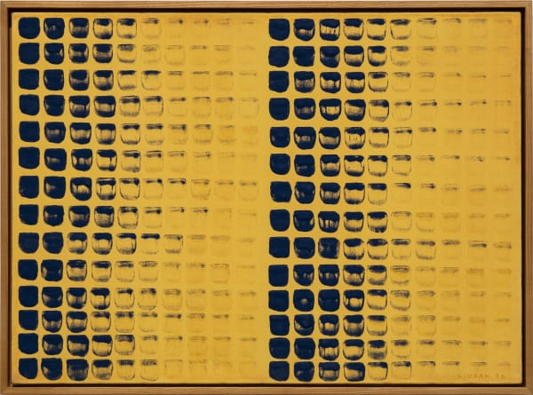 Lee Ufan, From Point (No. 78097), 1978