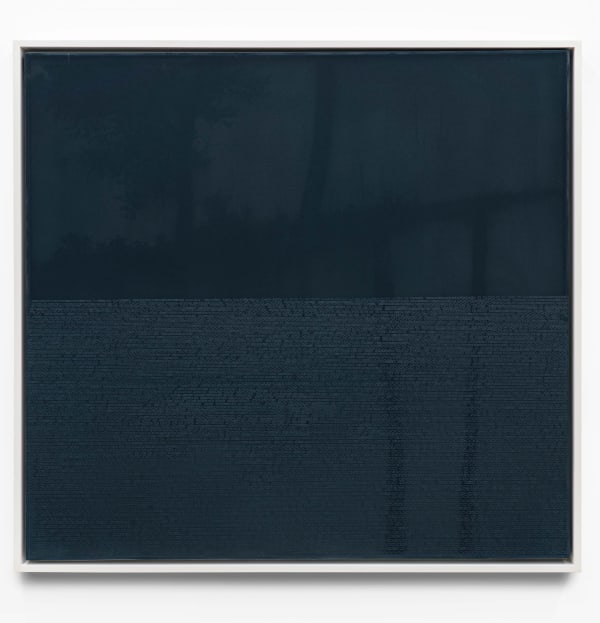 Kibong Rhee, Watergraphy - The Night Fragment, 2019