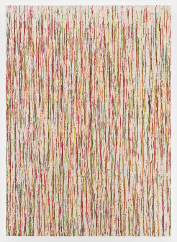 Ghada Amer, I CAN DO BETTER IN HEELS, 2022