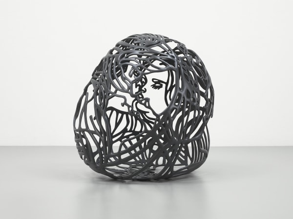Ghada Amer, Baisers 1, 2011/12