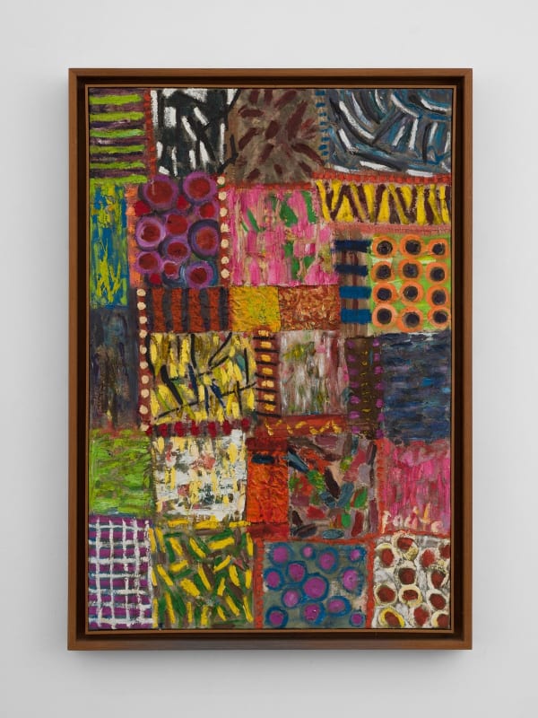 Pacita Abad, From the window of my studio, 2003