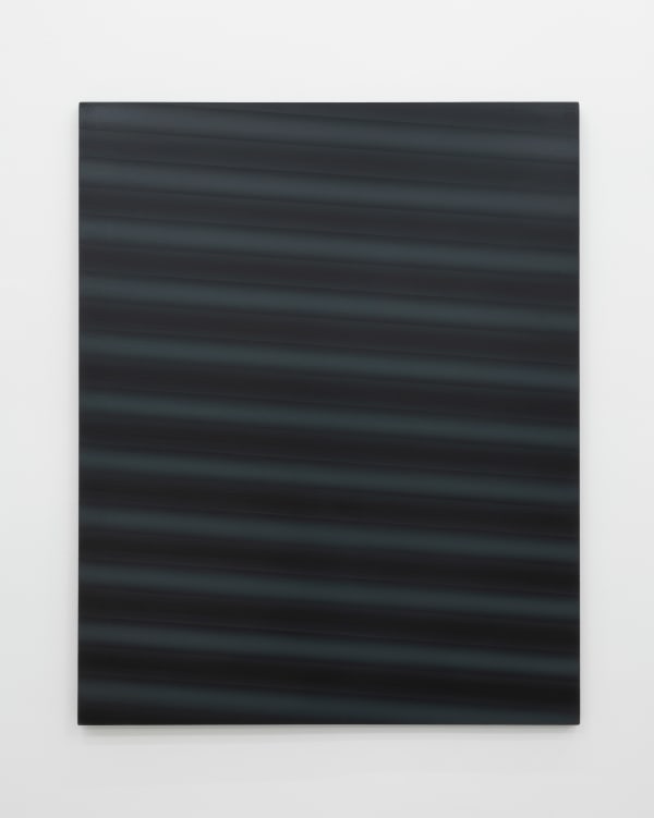 Lee Seung Jio Nucleus 78-23, 1978 Oil on canvas 63 3/4 x 51 3/8 in 162 x 130.5 cm