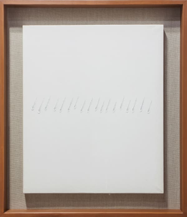Kwon Young-Woo Utitled, c. 1970s Korean paper 21.26 x 17.72 inches 54 x 45 cm