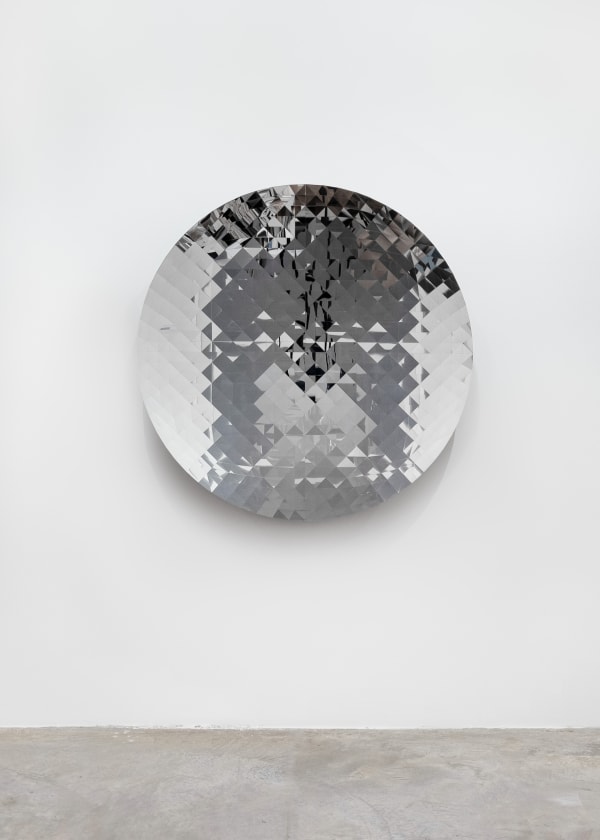 Anish Kapoor, Random Triangle Mirror, 2018