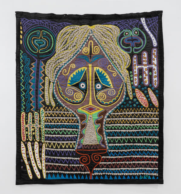 Pacita Abad , Weeping woman, 1985