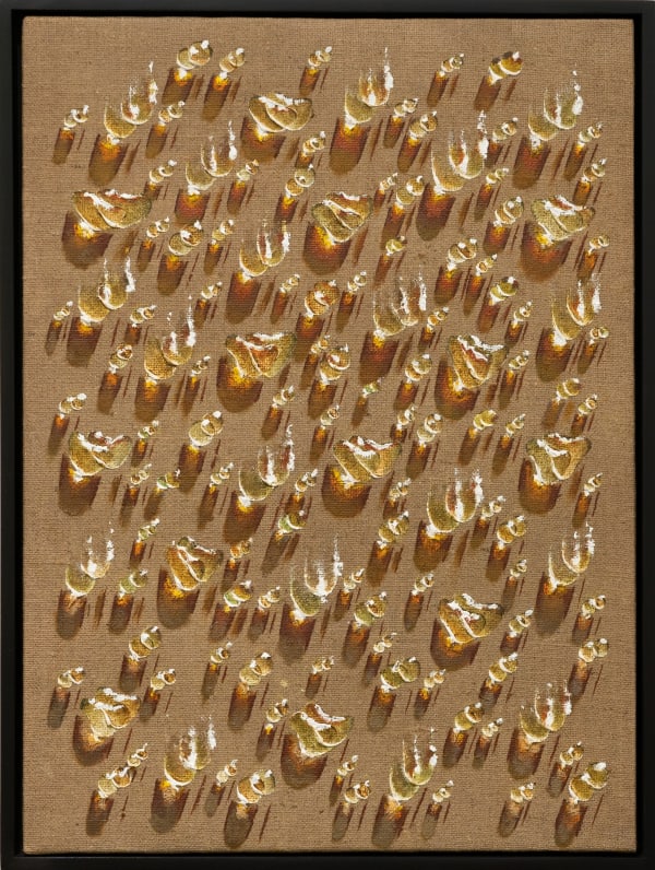 Kim Tschang-Yeul, Waterdrops, 1986