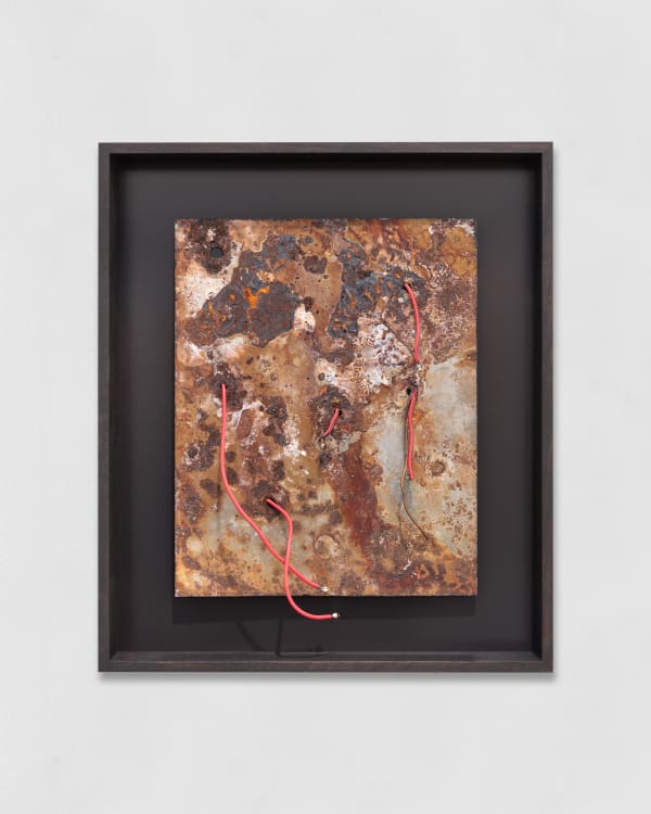 Mire Lee, Untitled (Okayama shrine collage II), 2025