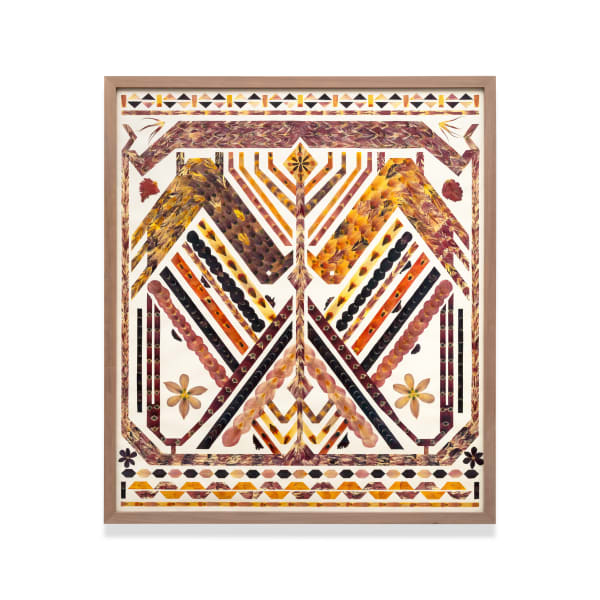 Jennifer Tee, Tampan Tree of Life, Dancing Birds, 2024