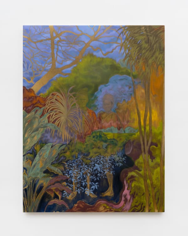 Khairulddin Wahab Hear the Wind Sing, 2025 Oil and acrylic on canvas 66 3/4 x 51 in 169.5 x 129.5 cm