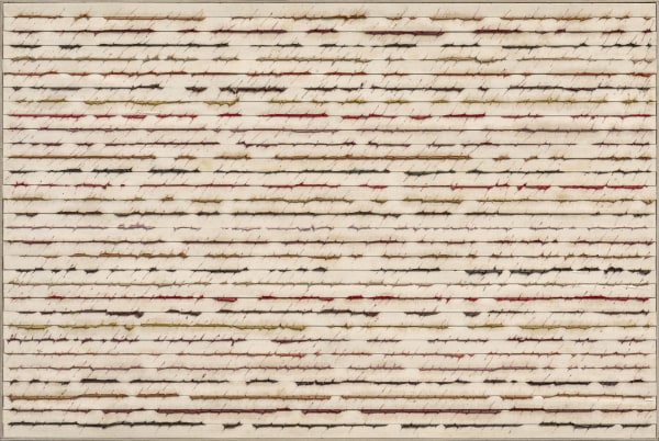 Ha Chong-Hyun Post Conjunction 11-4, 2011 Mixed Media 47.24 x 70.87 inches 120 x 180 cm