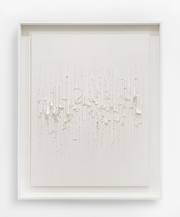 Kwon Young-Woo Untitled, 1982 Korean paper Dimensions: 47 3/4 x 37 inches 121 x 94 cm Framed Dimensions: 55 1/4 x 44 1/2 x 4 1/4 inches 140.3 x 113 x 10.8 cm