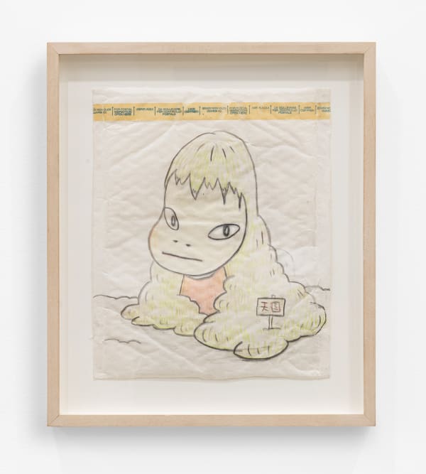 Yoshitomo Nara, Untitled (Who Snatched the Babies), 2001-2002