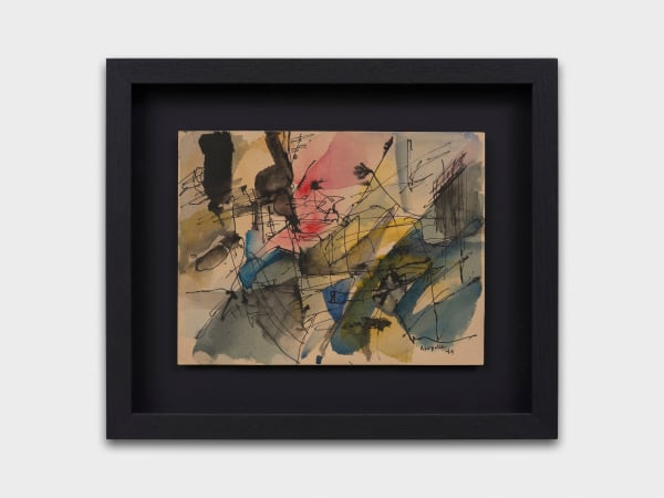 Jean Paul Riopelle, Untitled , 1949