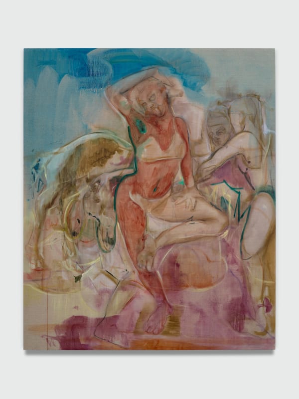 Konstantina Krikzoni, Aiga (Notes on Becoming), 2025, 180 x 150 cm