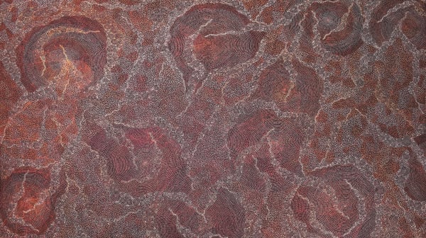 Sarrita King, Ancestors - Dry Season, 2023