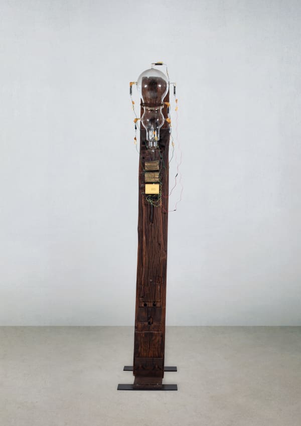 Takis, Télélumière, 1980