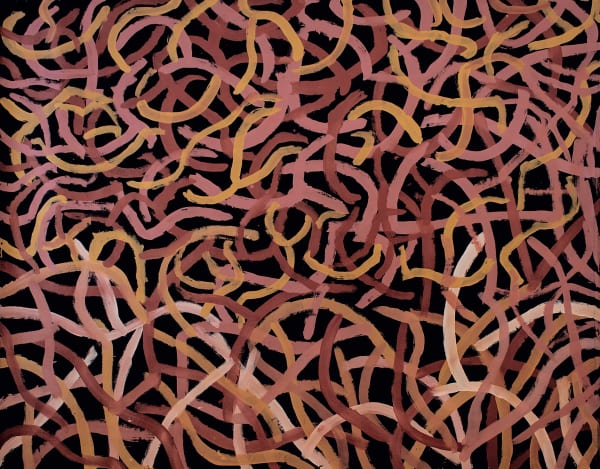 Emily Kame Kngwarreye, Yam Dreaming, 1995