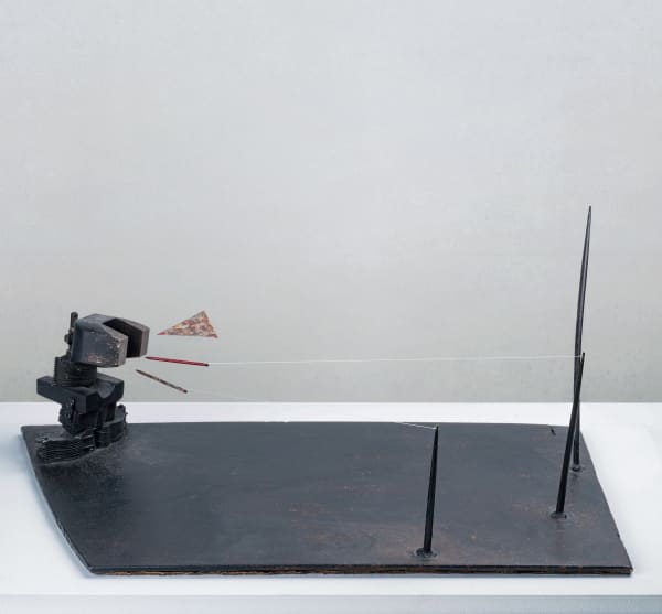 Takis, Télésculpture, ca 1960