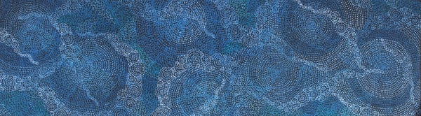 Sarrita King, Ancestors - First Rain, 2024