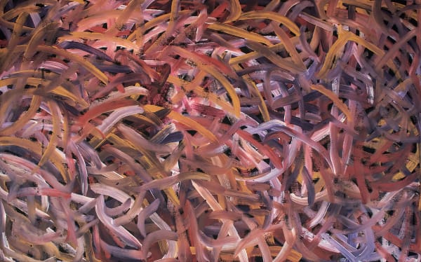Emily Kame Kngwarreye, My Country, 1996
