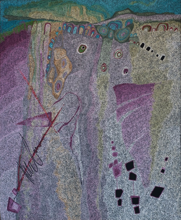 Helen McCarthy Tyalmuty, Landmarks - Mirrindja Hills, 2023