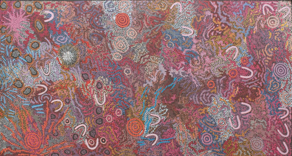 Gabriella Possum Nungurrayi, Grandmother's Country, 2023