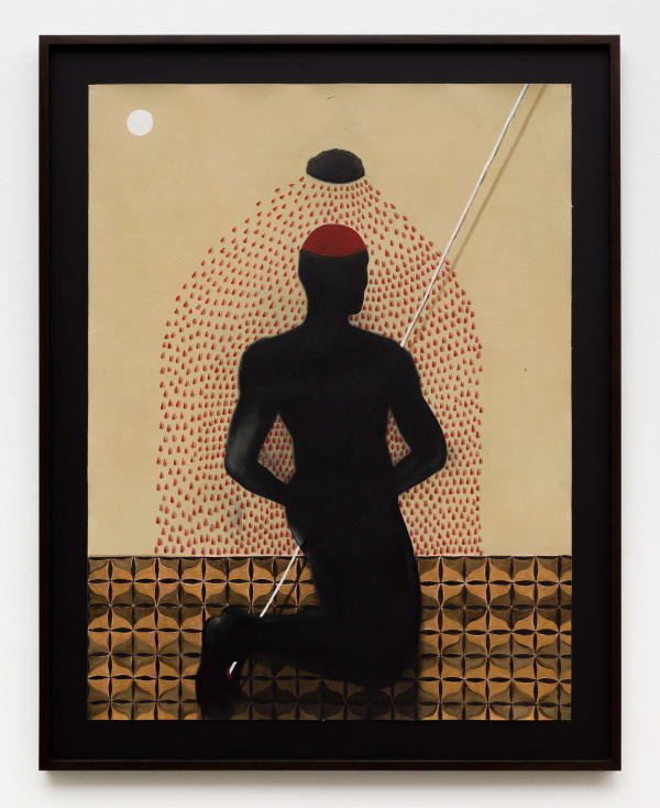 Antonio Obá, Figura da encruzilhada: o escalpelado, 2019