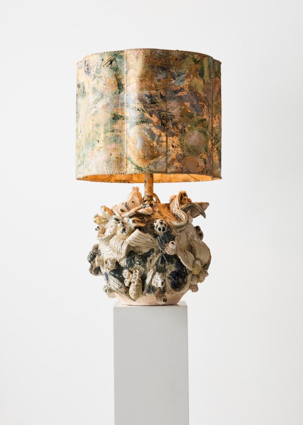 Maarten Vrolijk, Blooming Terra lamp MVC25001, 2025