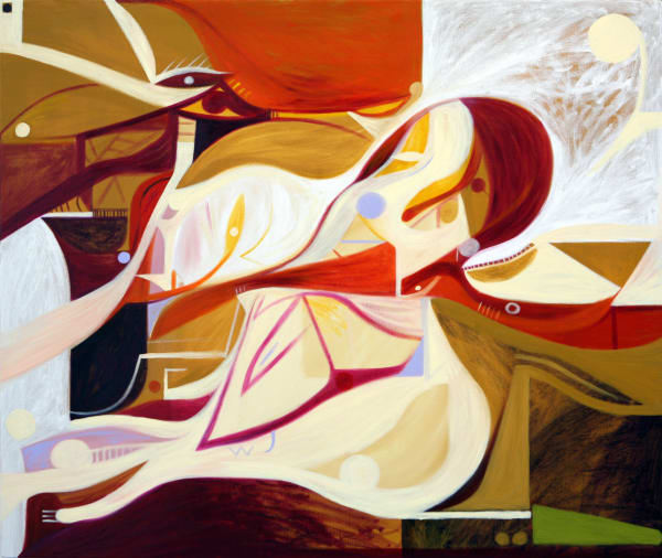 Antonakis, He wandered this Earth for millennia in misery and solitude waiting for her, 2024