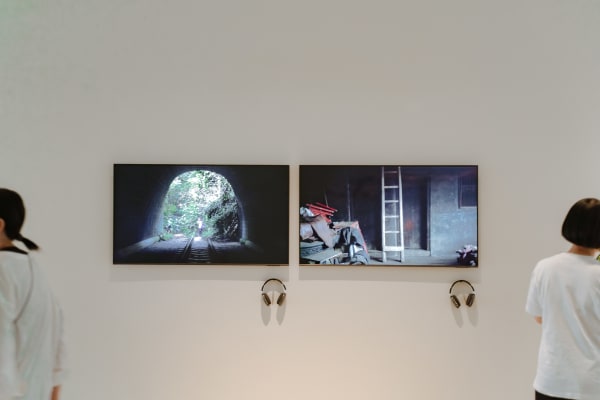 Sim Chi-Yin, The Mountain that Hid, 2022