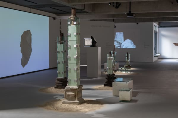 朱樂庭 Natalie CHU Lok Ting, 再造頹垣:丘城Replica of Ruins: Deserted City, 2024–2025