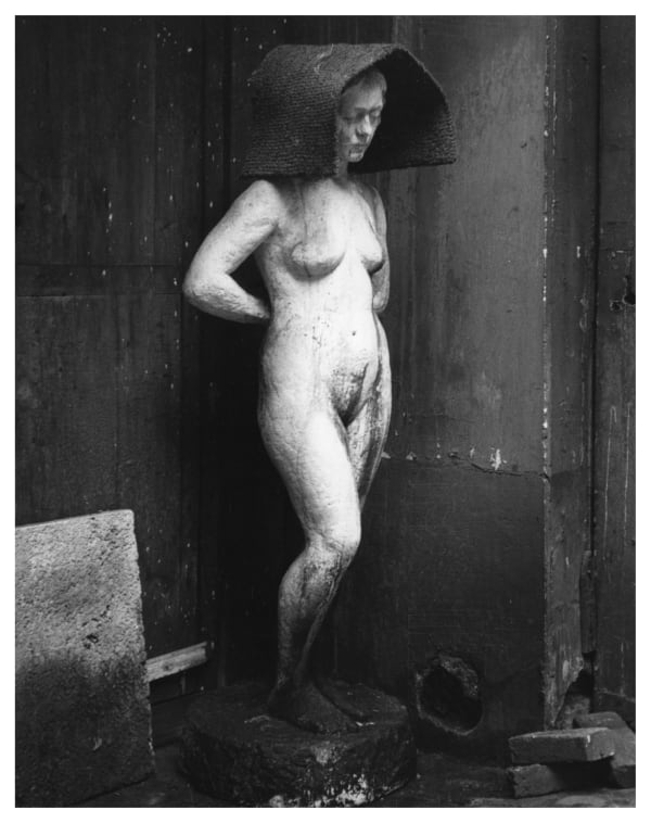 Todd Webb, Abandoned Sculpture, Paris, 1948