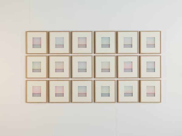 EIGHTEEN SUNSETS, 2023