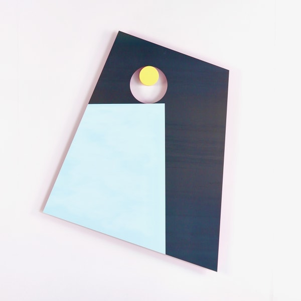 PLINTH No.10 - Yellow Pink Blue, 2022