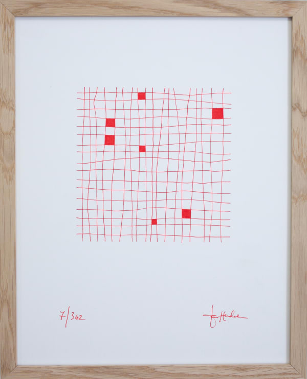 RED GRID *2, 2017