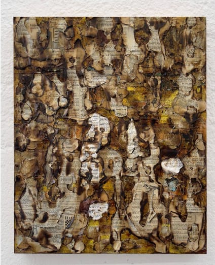 Alejandro Co, De la serie Pinturas de archivo abierto, 2025