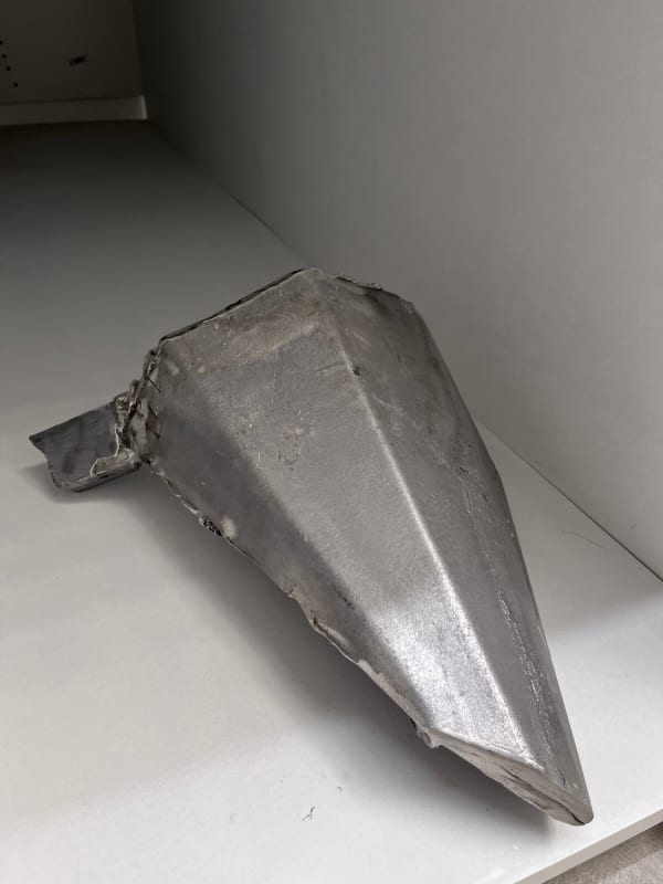 Matias Di Carlo, Untitled from the Folds Series, 2022