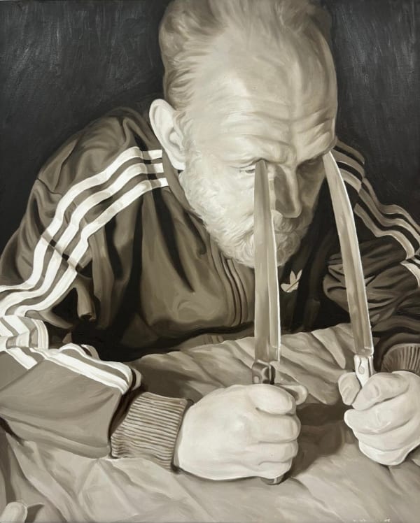 John Robinson, Strategy for avoiding sleep, 2024