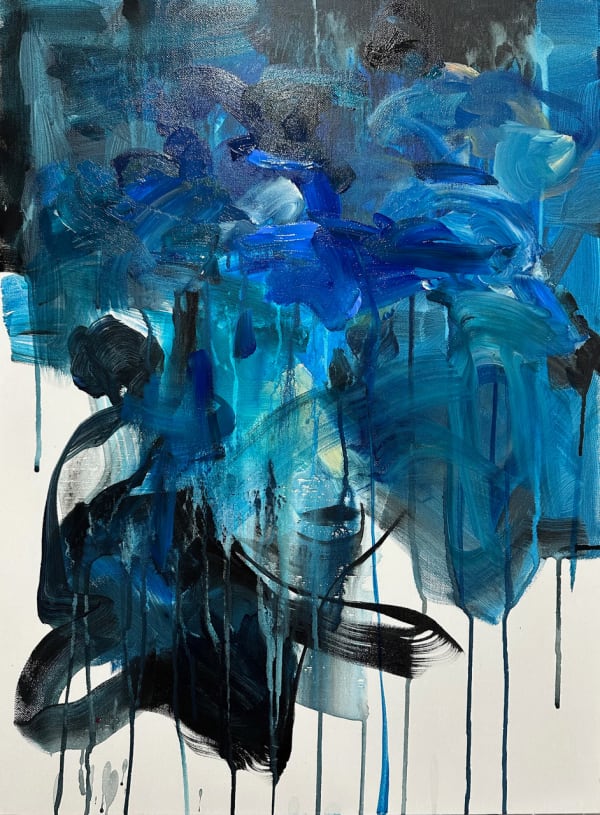 Vicky Barranguet - Blues I, 2024