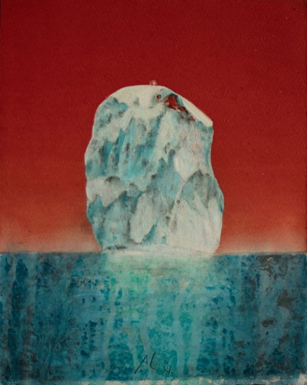 José Luis Puche - Luz de hielo, 2024