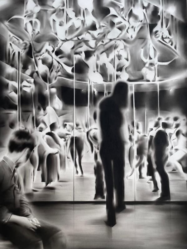 Sofia Bjurström, Mirror sky, 2024