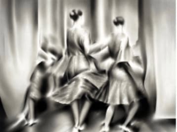 Sofia Bjurström, The Stillness Between, 2025