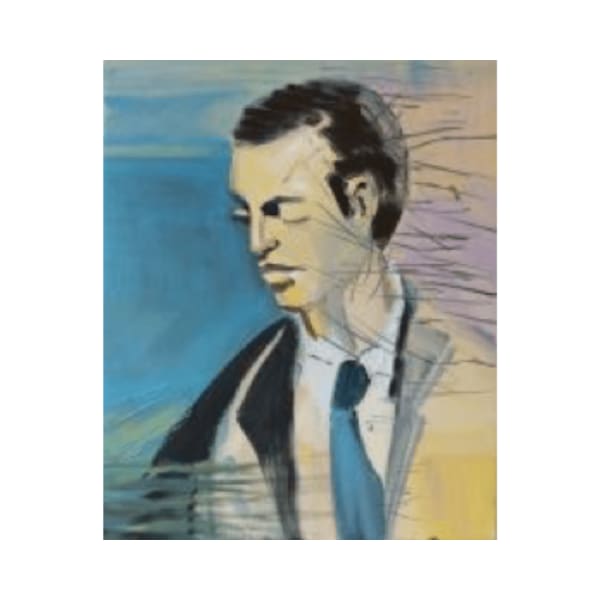 Claudia Doring Báez, William Congdon c. 1948, 2023