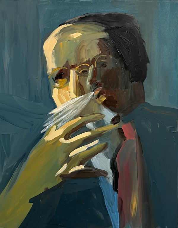 Claudia Doring Báez, Richard Pousette-Dart - Mark Rothko c.1950, 2023