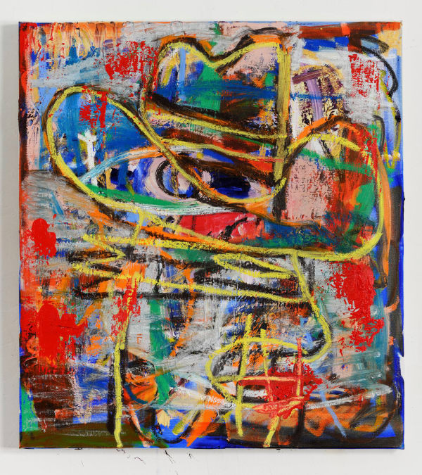 Martin Lukáč, Distracted ninja, 2024