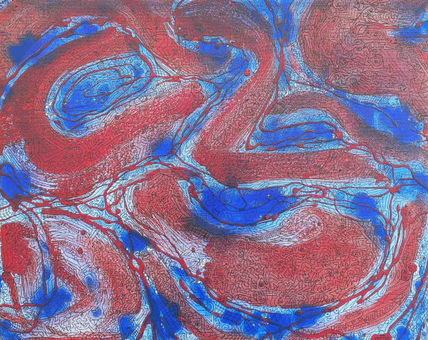 Johan Wahlström, My Codex No5, 2024