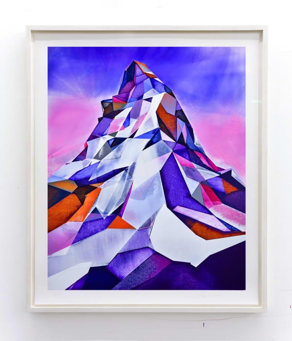 Summit Push (Framed)